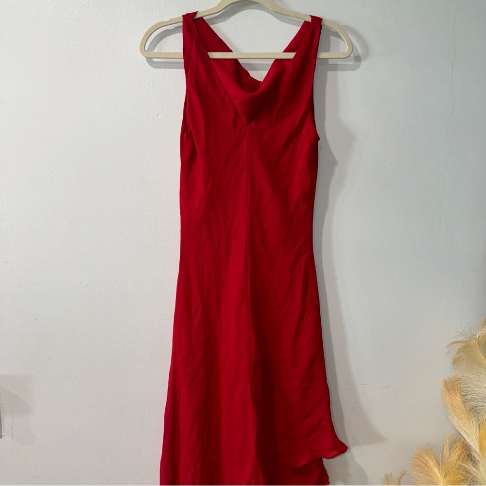 Chica’s Fairycore Slip‎ Dress Vintage Y2K Boho Sheer Asymmetrical Fairycore